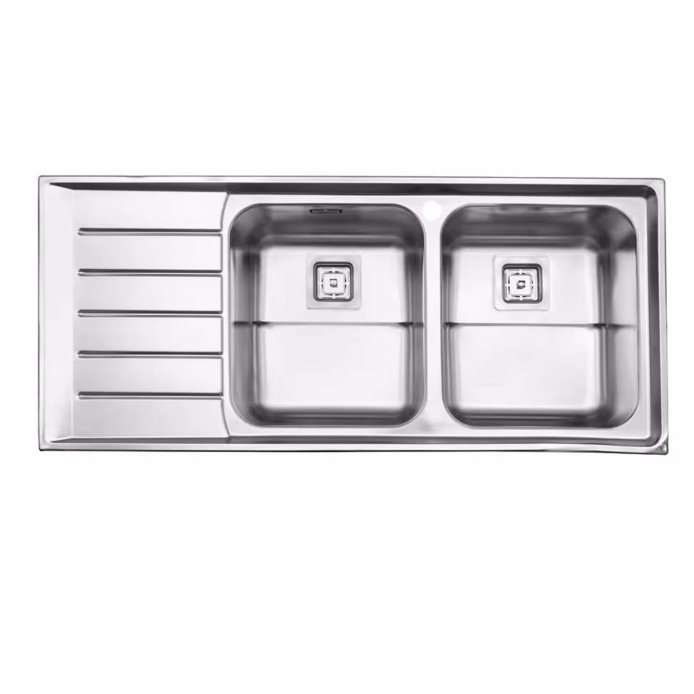 سینک استیل البرز 734 روکار 