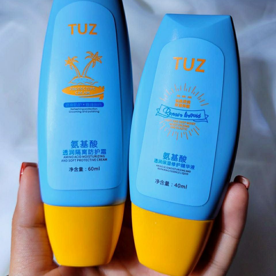 پک ژل اسانس و مرطوب کننده صورت tuz