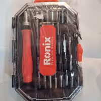 ست پیچ گوشتی ساعتی رونیکس37عددی مدل RH2719