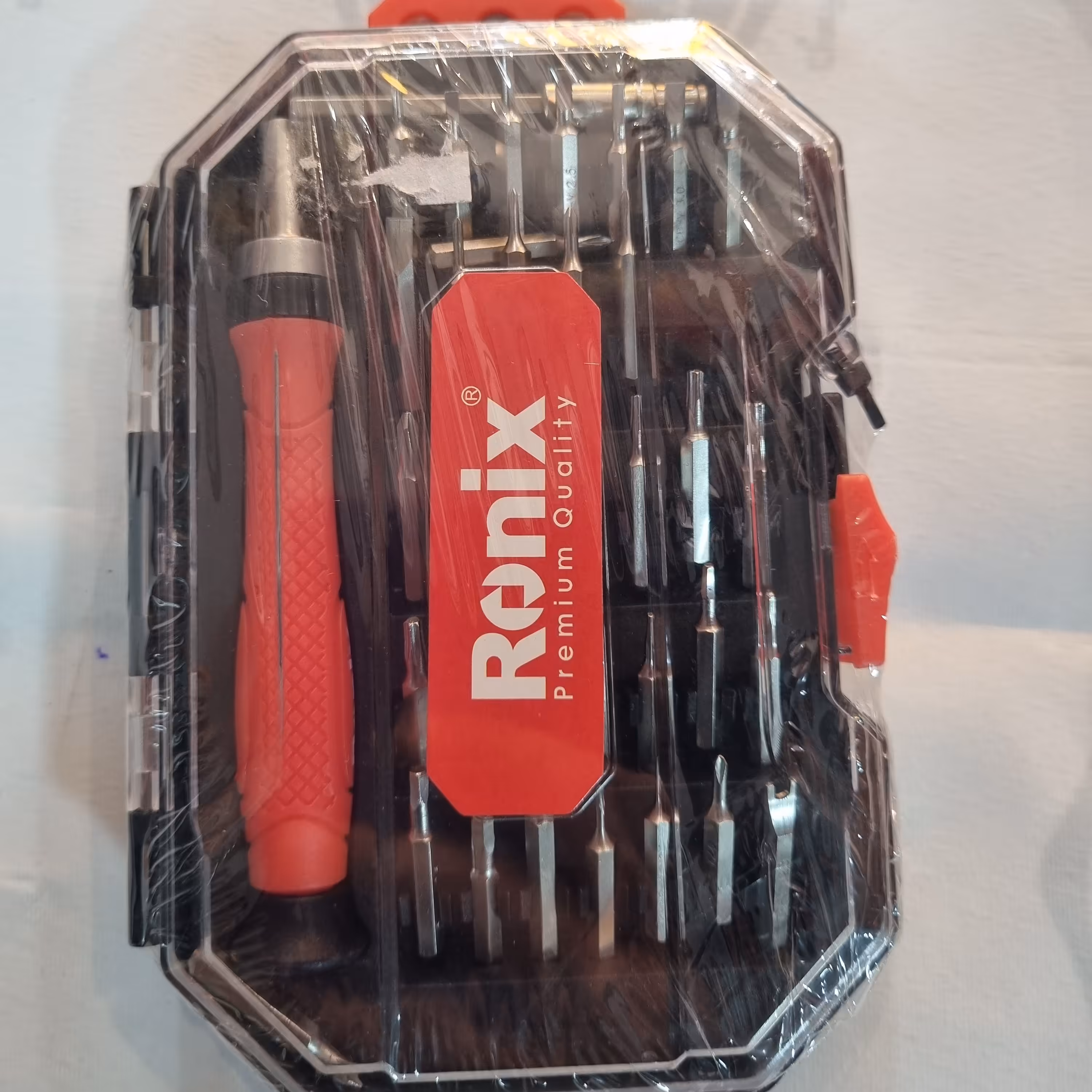 ست پیچ گوشتی ساعتی رونیکس37عددی مدل RH2719