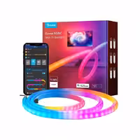 خرید ریسه هوشمند 3 متری Govee RGBIC Neon TV Backlight H61B2 با بهترین قیمت