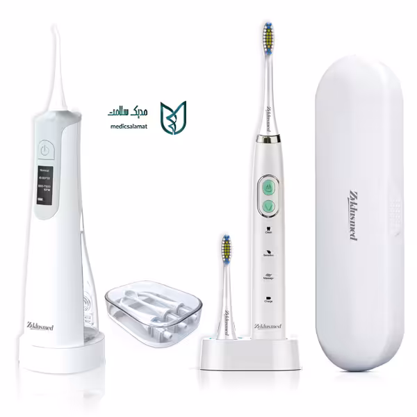 مسواک برقی و واترجت زیکلاس مد Zyklusmed CH-08 plus