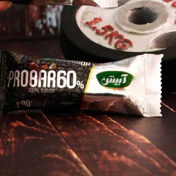 پروتئین  بار 60 درصدکاکاموآبیش مقوی سالم بدون مواد افزودنی
