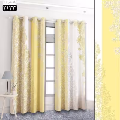 پرده تصویری طرح رامیلا