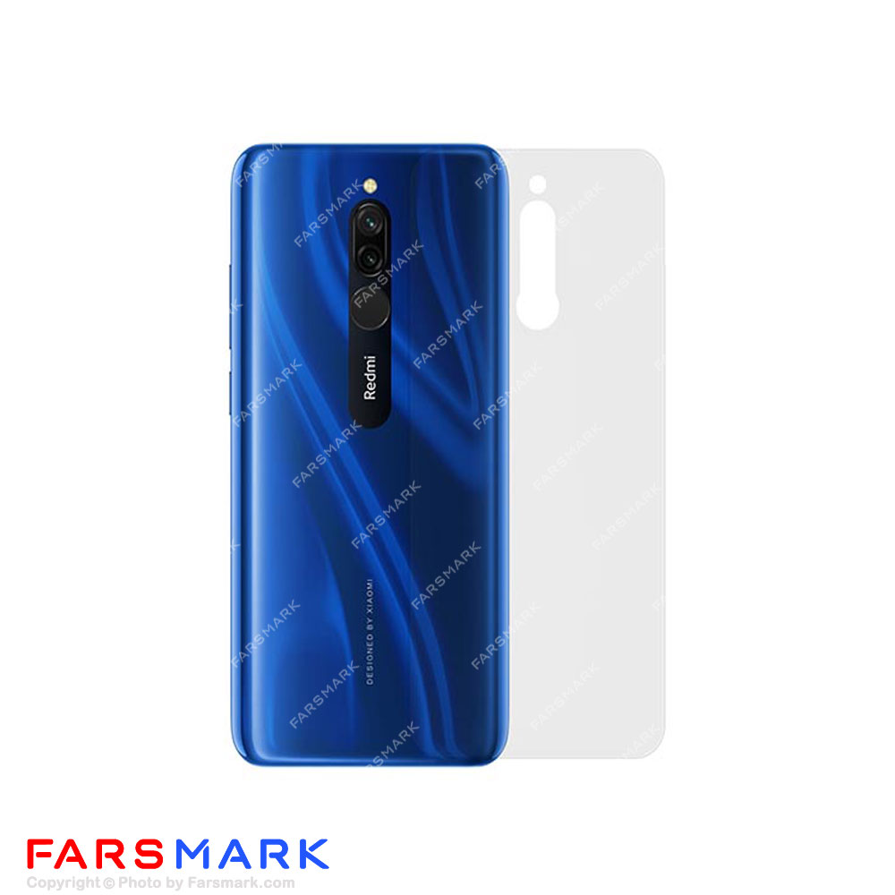 برچسب محافظ پشت گوشی شیائومی Xiaomi Redmi 8
