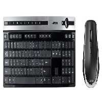کیبورد و ماوس بی سیم گرین GKM505W