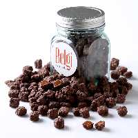 دراژه کارامل قهوه با روکش شکلات ریل callebaut بلژیک