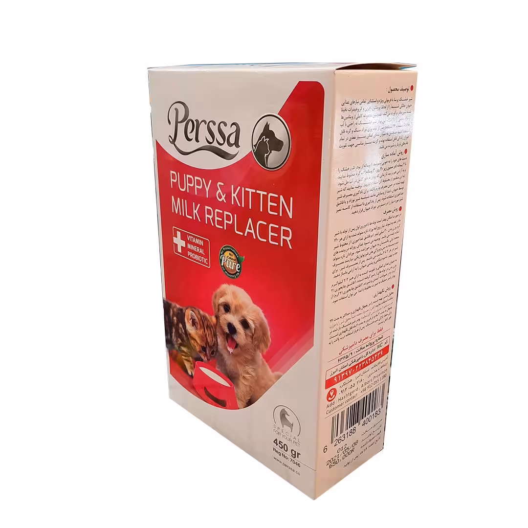 شیر خشک مخصوص نوزاد سگ و گربه پرسا