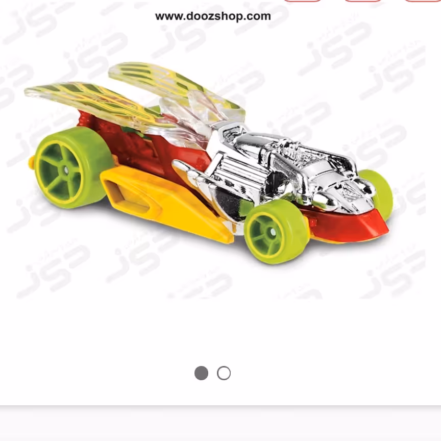 ماشین هات ویلز مدل Hot Wheels Draggin Tail
Hot Wheels