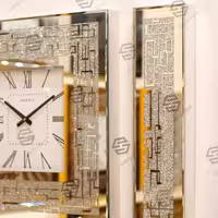 ساعت دیواری  مربع