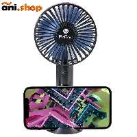 پنکه شارژی قابل حمل پرووان مدل PFM15رنگ صورتی