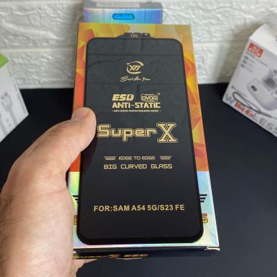 گلس شیشه ای ضدضربه موبایل مناسب سامسونگ A54 5G