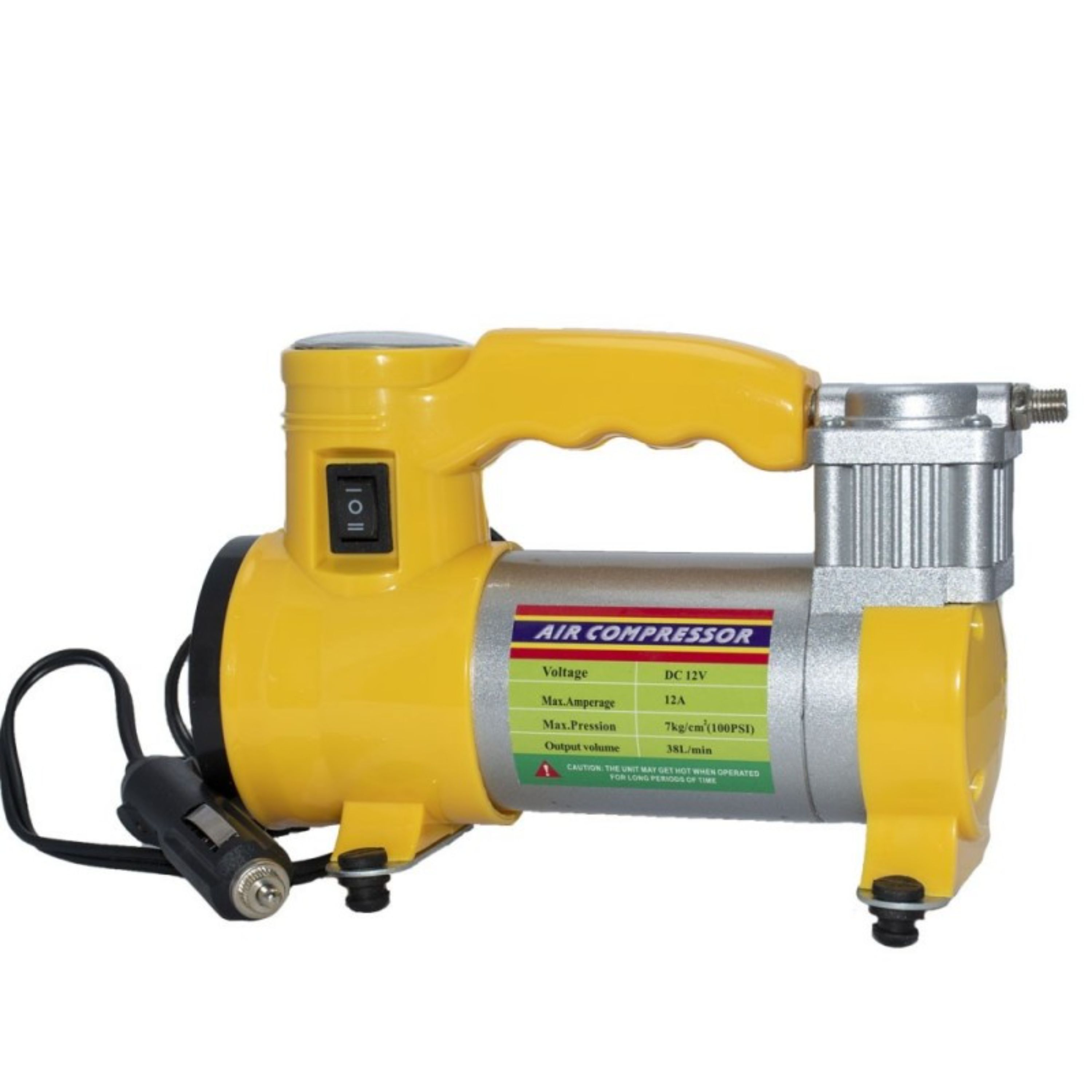 پمپ باد دو کاره CYCLONE مدل QC-501