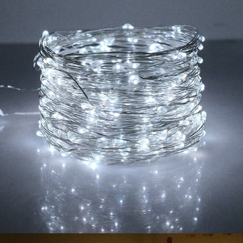 ریسه مفتولی 5 متری سفید یو اس بی 