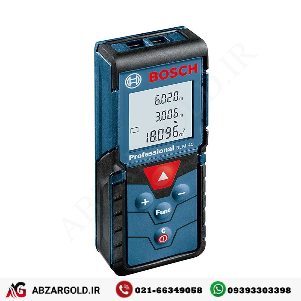متر لیزری GLM 40 بوش