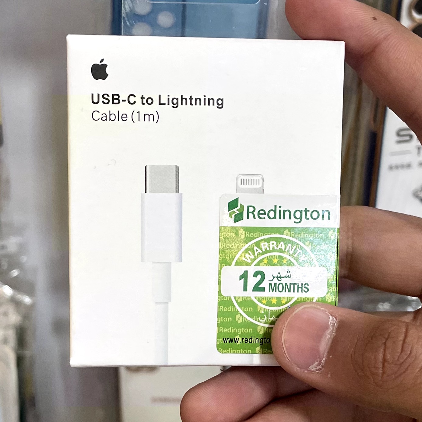 کابل آیفون usb-c پک عرب