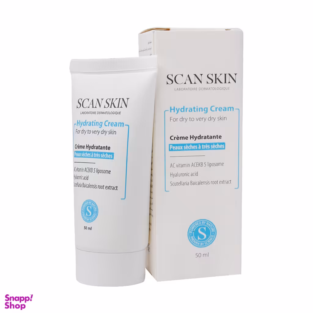 کرم آبرسان اسکن اسکین (Scan Skin) مخصوص پوست خشک