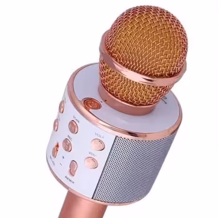 میکروفن اسپیکر بلوتوثی اورجینال Speaker 858

