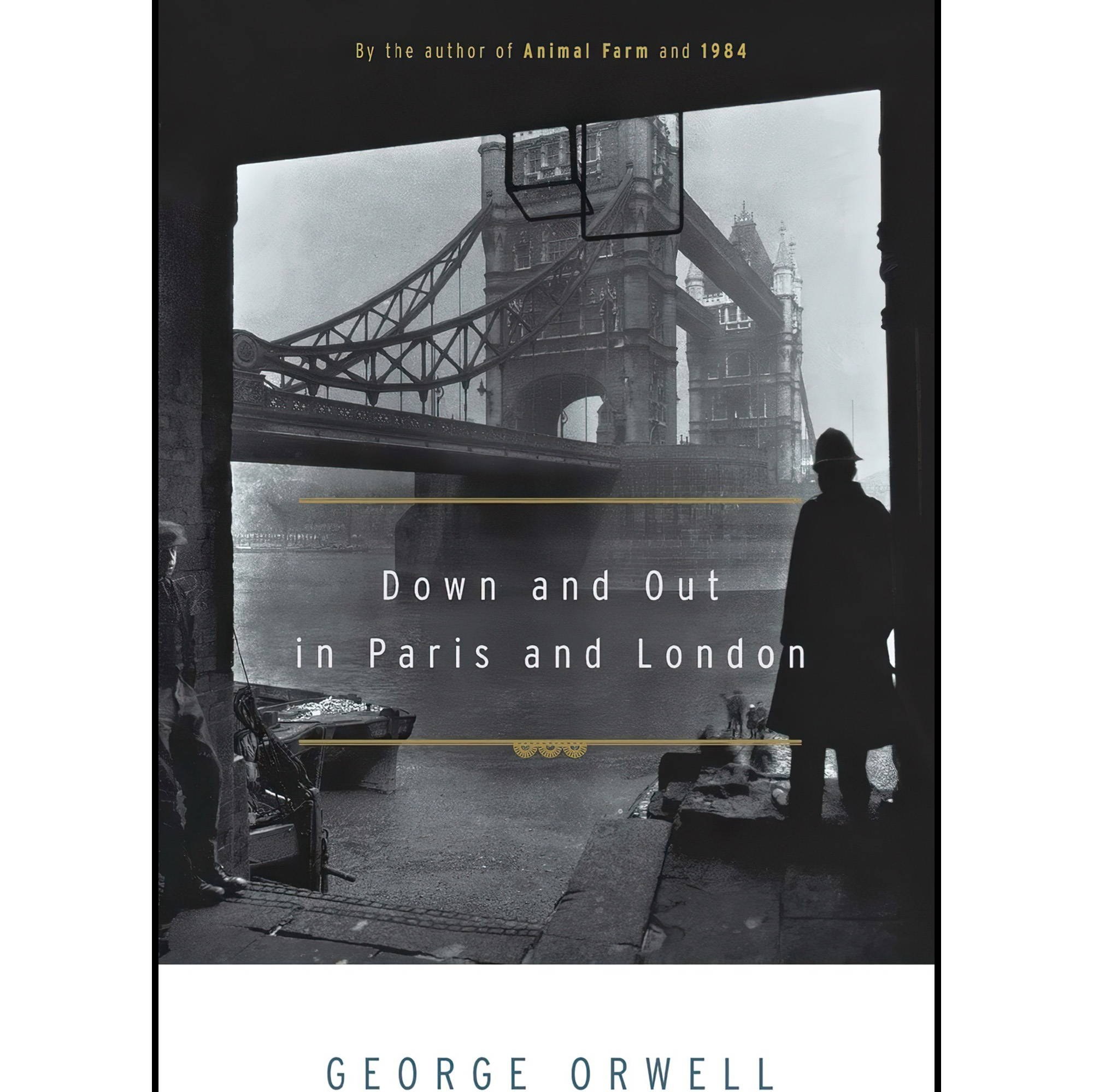 کتاب زبان اصلی Down and Out in Paris and London اثر George Orwell