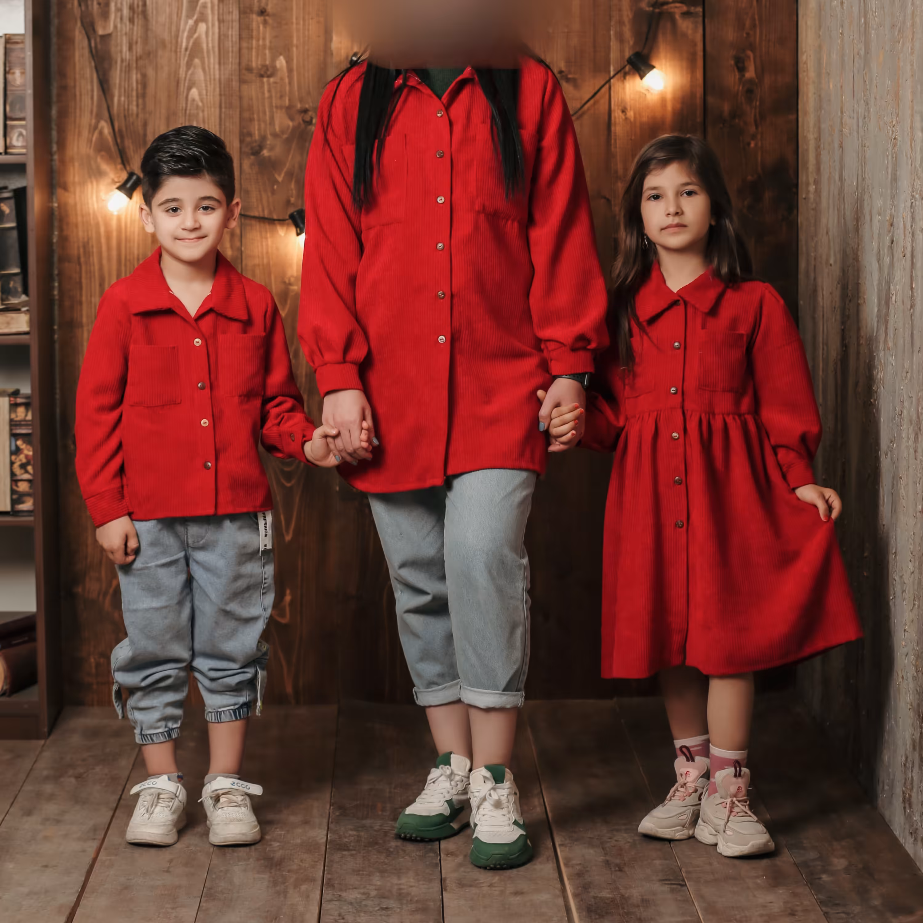 ست لباس خانواده ست و تک