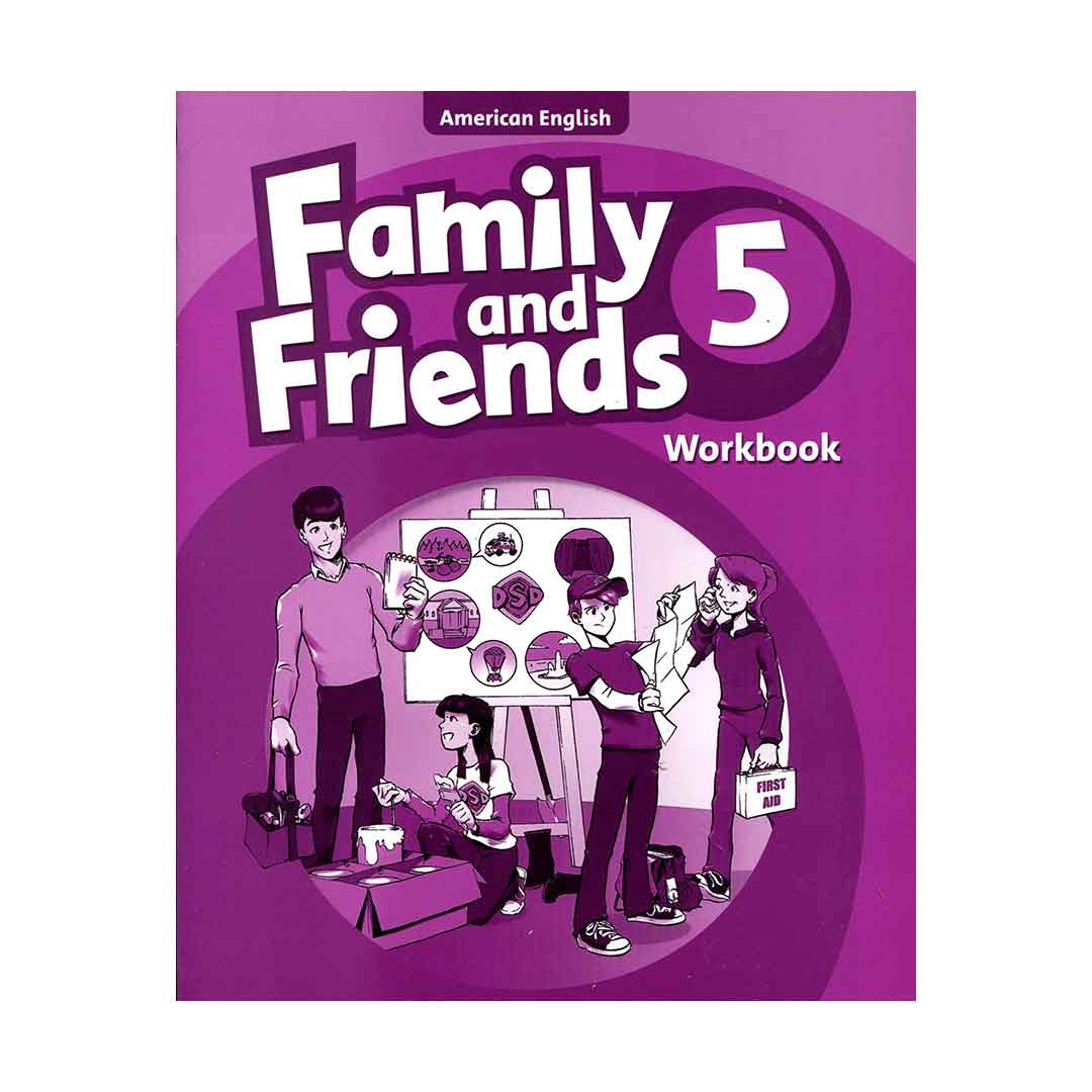 کتاب Family and Friends 5
