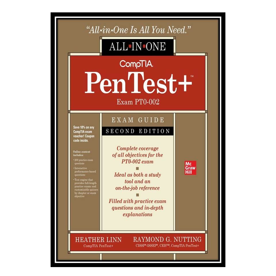 کتاب CompTIA PenTest plus  Certification All-in-One Exam Guide