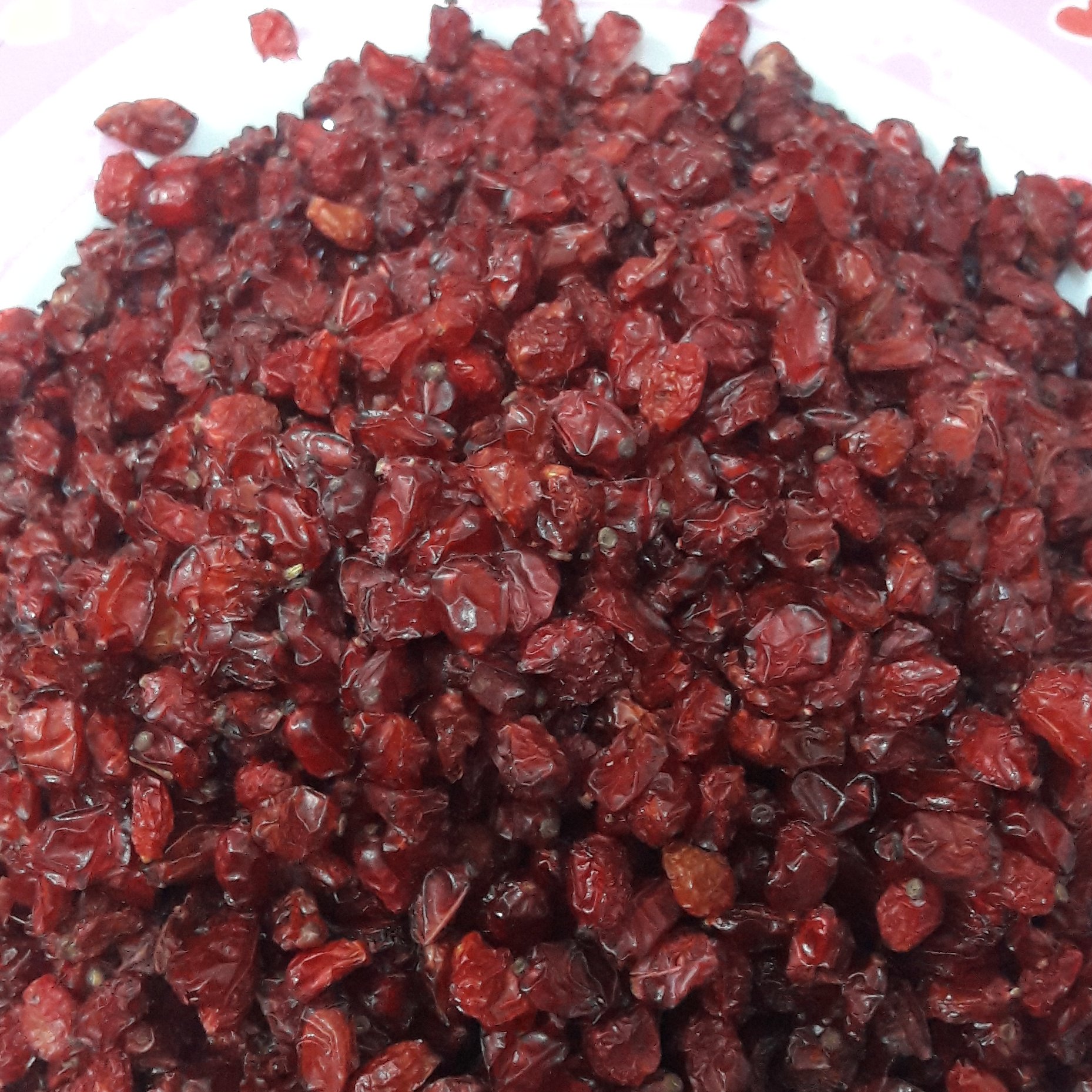 زرشک دانه اناری قائن نیم کیلویی