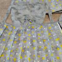 پیش بند آشپزخانه پارچه ای سه لایه نوار دوزی شده در رنگبندی مختلف