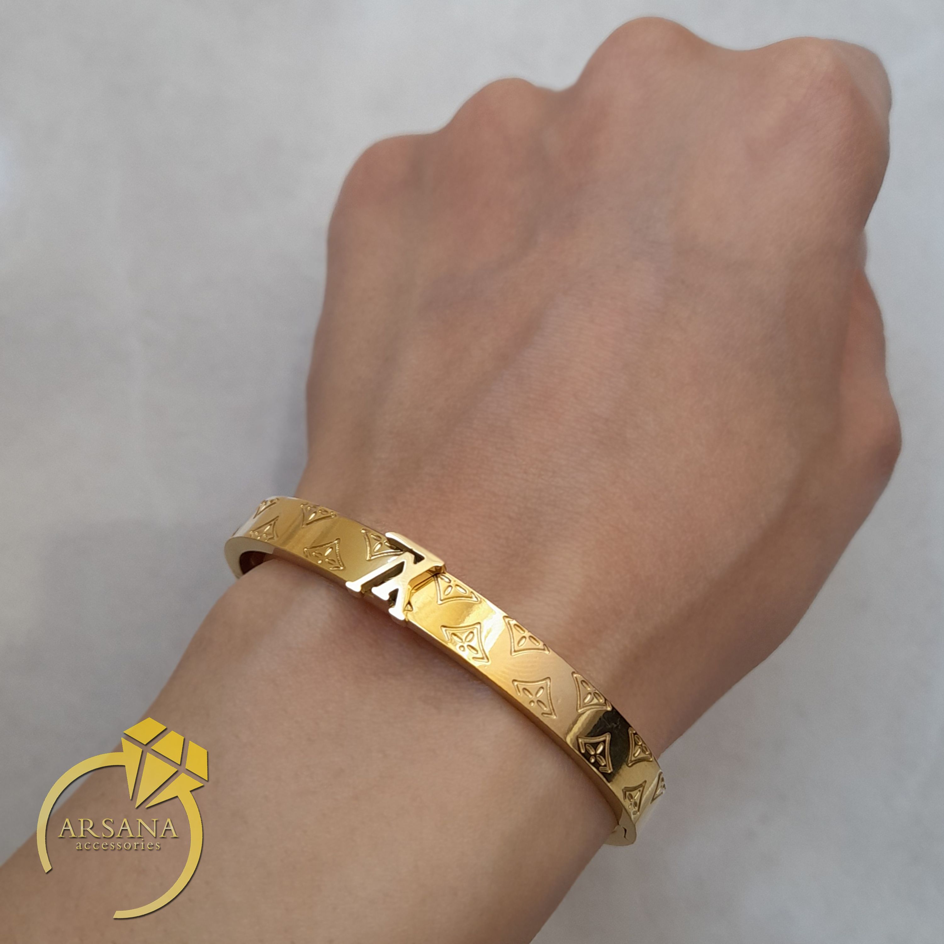 دستبند بنگل لویی ویتون کد 02