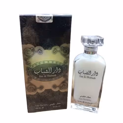 ادکلن شیری دار الشباب برند ارض الزعفران