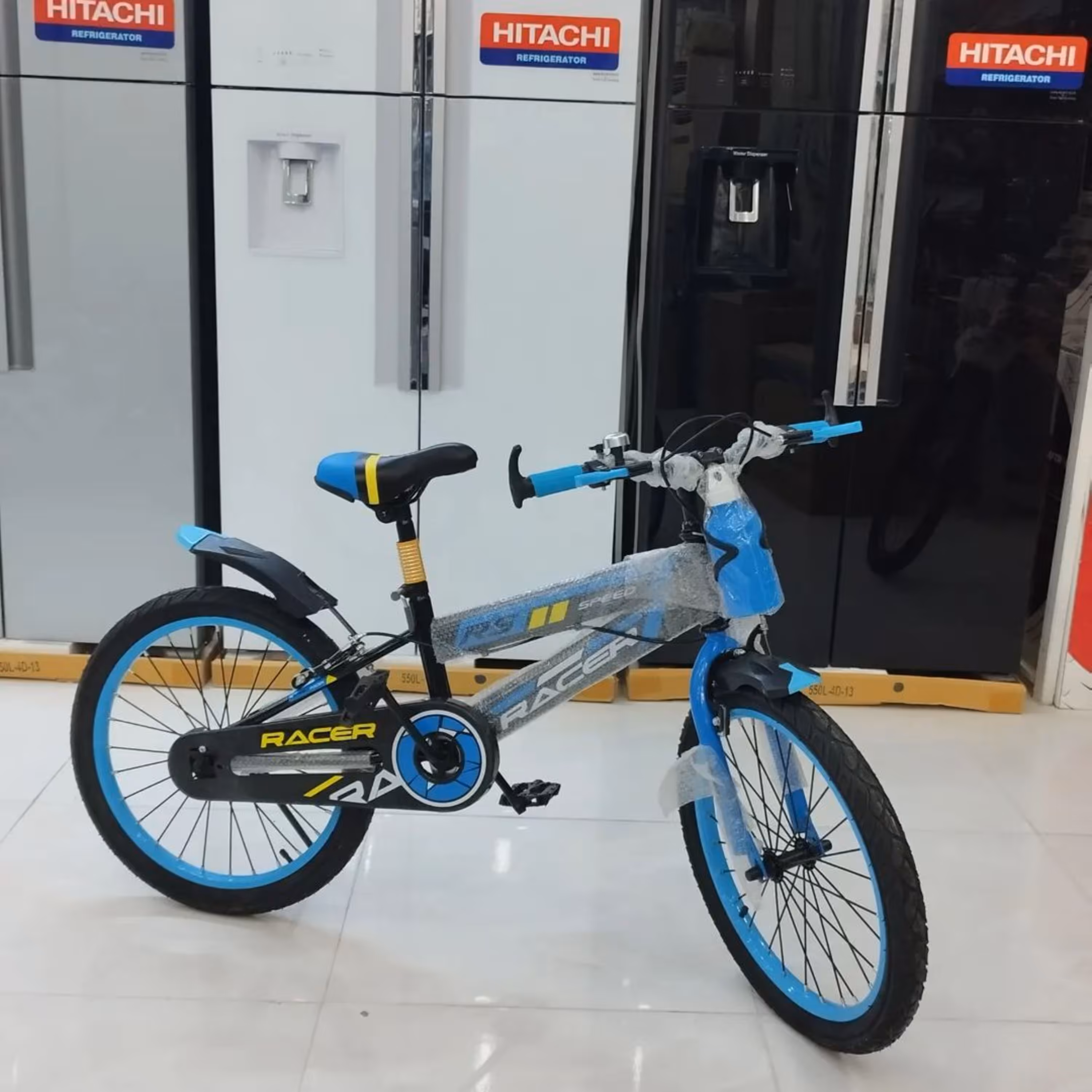 دوچرخه سایز بیست ریسر کیفیت فوق العاده تعداد محدود 