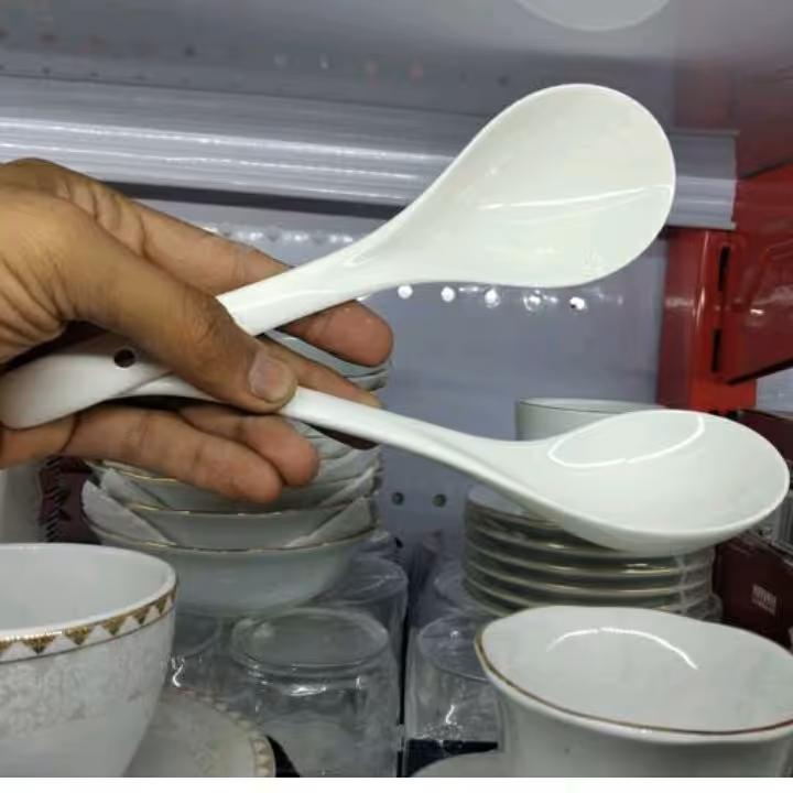 قاشق اجیل سرامیکی خارجی