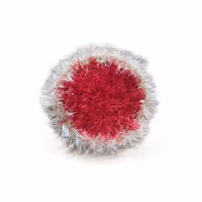 اسکاچ رنگی رنگی دایره ای بسیار نرم و لطیف و با کیفیت کد 04