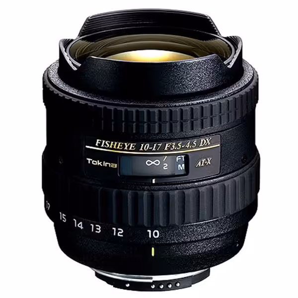 لنز واید توکینا AT-X AF DX 10-17mm برای نیکون