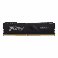 رم کامپیوتر کینگستون Kingston Fury Beast 16GB (1×16GB) DDR4 3200MHz CL16