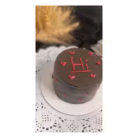 کیک تولد مینی کیک فنقلی سلام