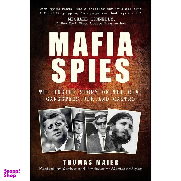 کتاب Mafia Spies اثر Thomas Maier انتشارات Skyhorse