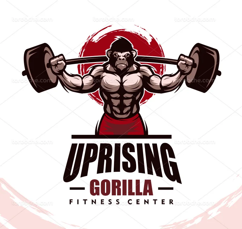 لوگو بدنسازی | گرافیک با طعم تربچه