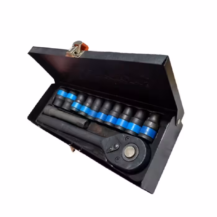 آچار بکس مجموعه ده عددی فشار قوی کیفیت عالی