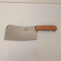 ساطور فولاد استیل ضد زنگ مروارید دسته کائوچو 