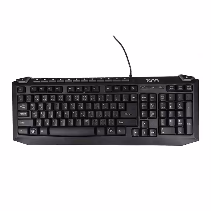 قیمت و خرید کیبورد باسیم تسکو مدل TK 8024 | یاس ارتباط