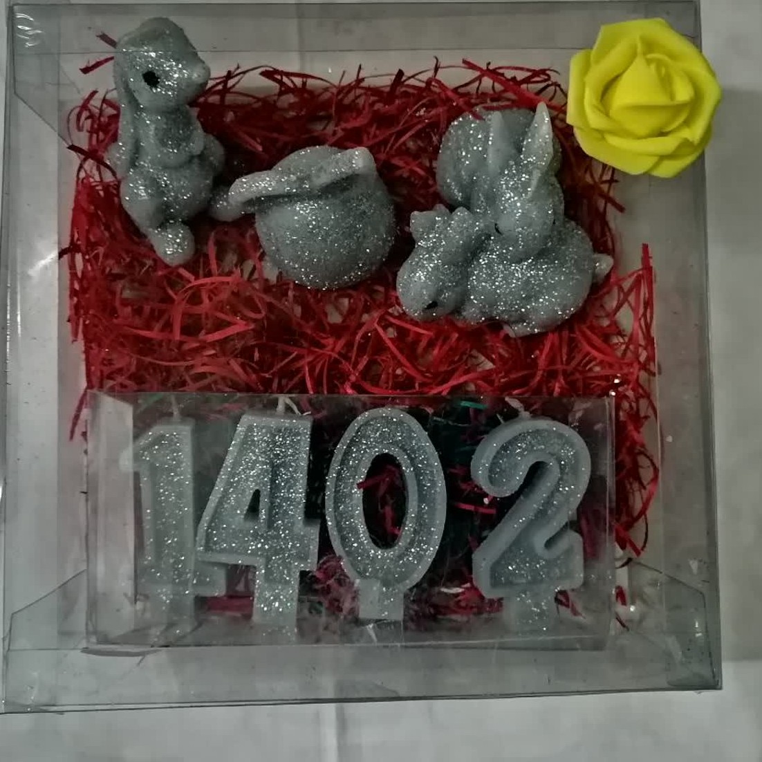 شمع های کادویی مناسب هدیه به عروس و کادو ولنتاین