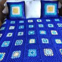 روتختی قلاب بافی شده