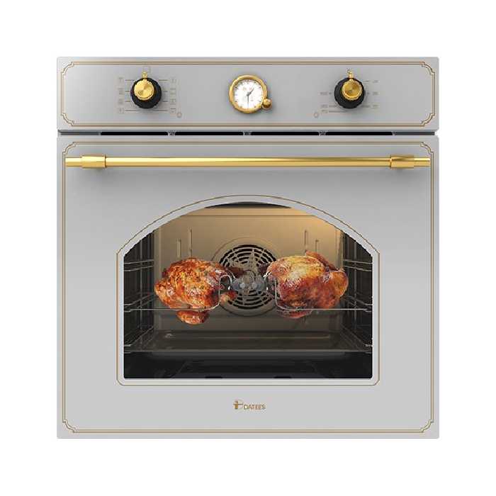 فر توکار برقی داتیس مدل DF-655 ultra کلاسیک سفید