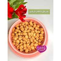 بادام زمینی روکش دار با طعم باربکیو