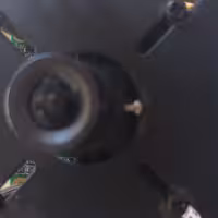 دوربین مدار بسته رنگ سفید 