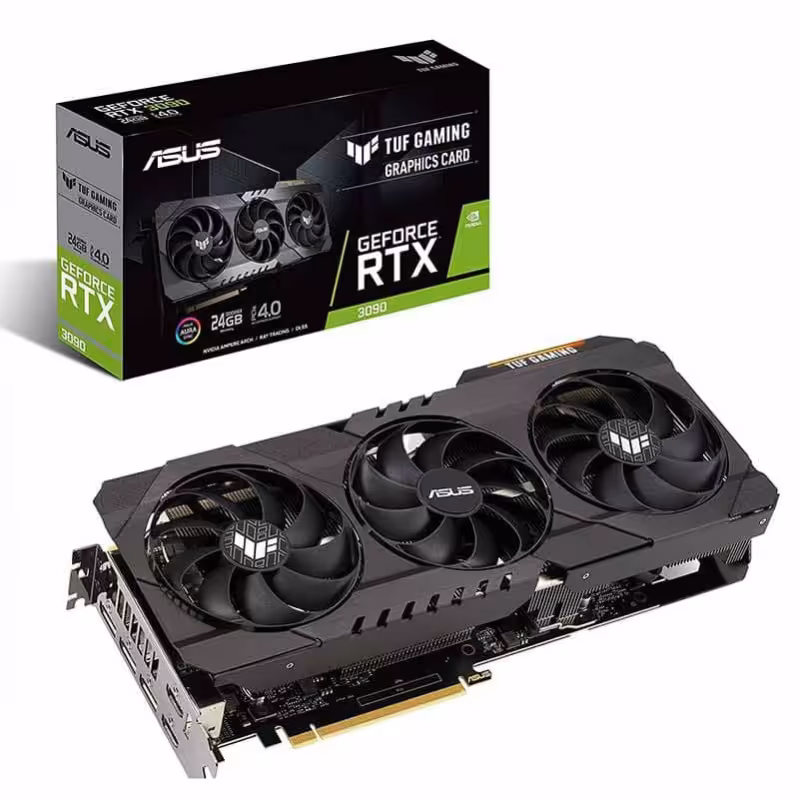 کارت گرافیک ایسوس RTX 3090 Tuf Gaming