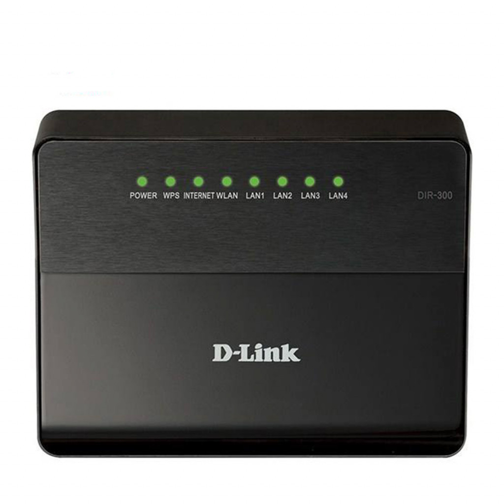 قیمت و مشخصات روتر بی سیم N150 دی لینک مدل DIR-300 D1