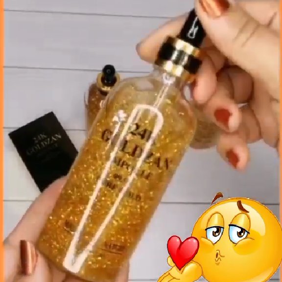 سرم طلا