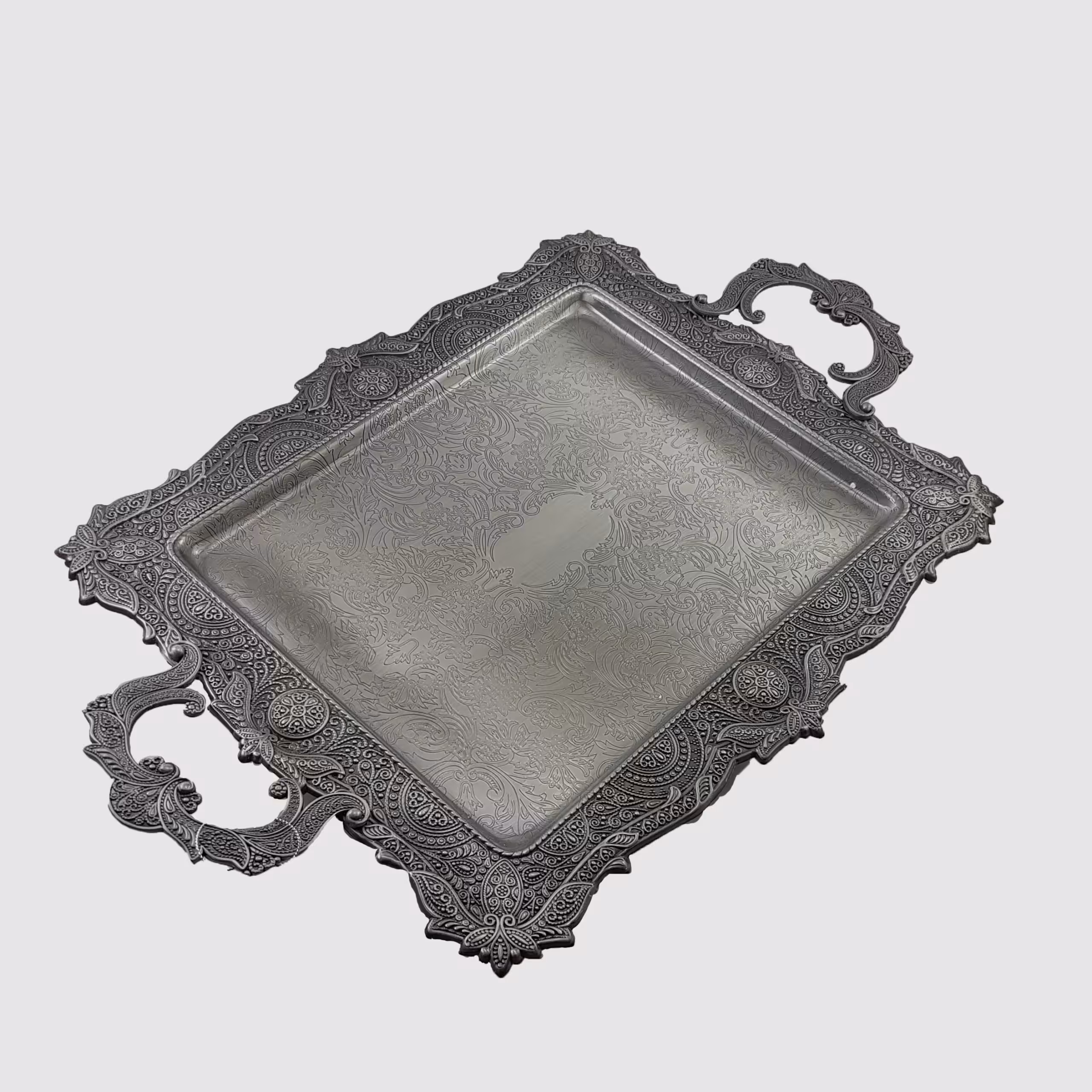 سینی نقش دار پیوتر یونیک کد 1451 (خارجی ضد زنگ)